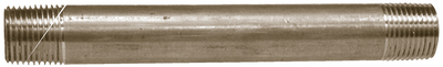 BRASS FITTINGS 40149 1-1/2 X 6 BRASS PIPE NIPPLE